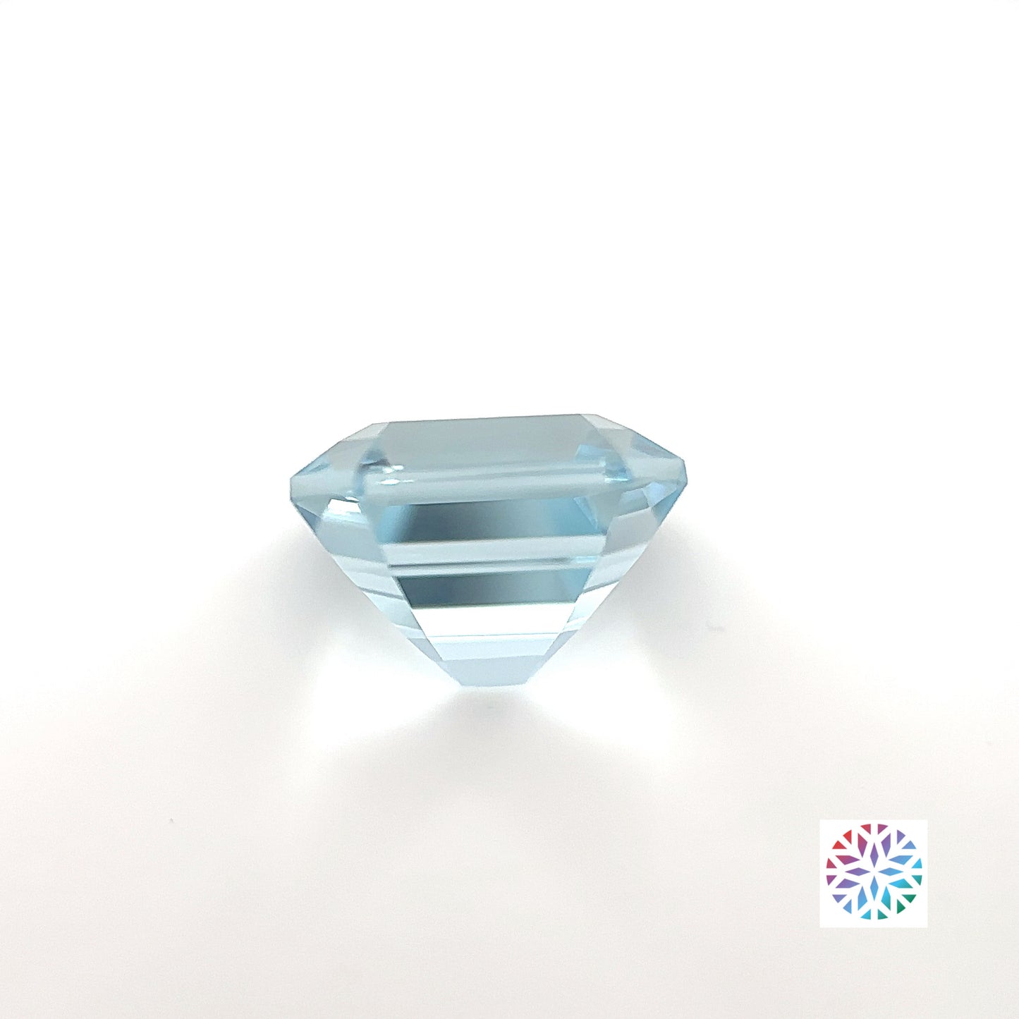 Aquamarine- Emerald, 2.36ct, 8.7 x 7.2 x 6.0mm