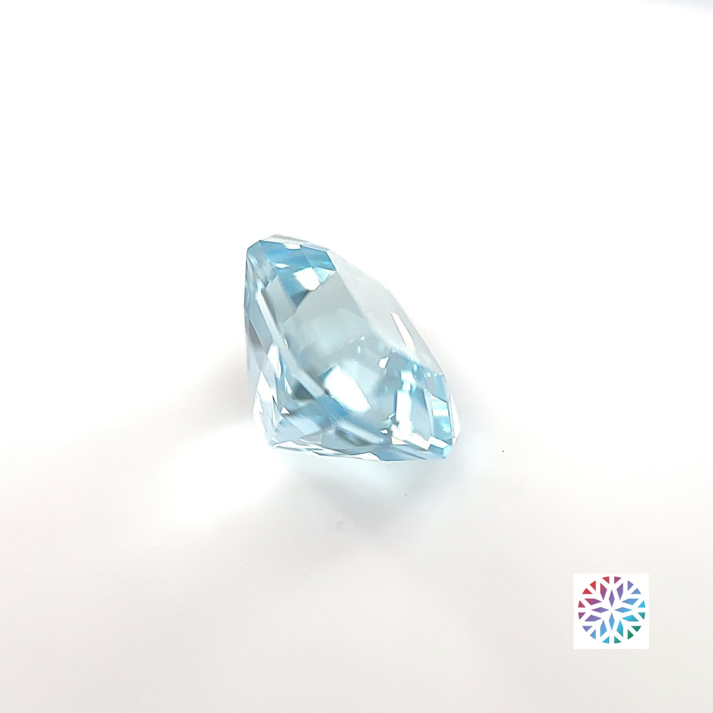 Aquamarine- Emerald, 2.36ct, 8.7 x 7.2 x 6.0mm