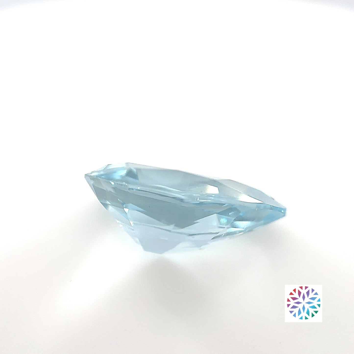 Aquamarine- Pear, 3.61ct, 13.8 x 9.5 x 5.7mm