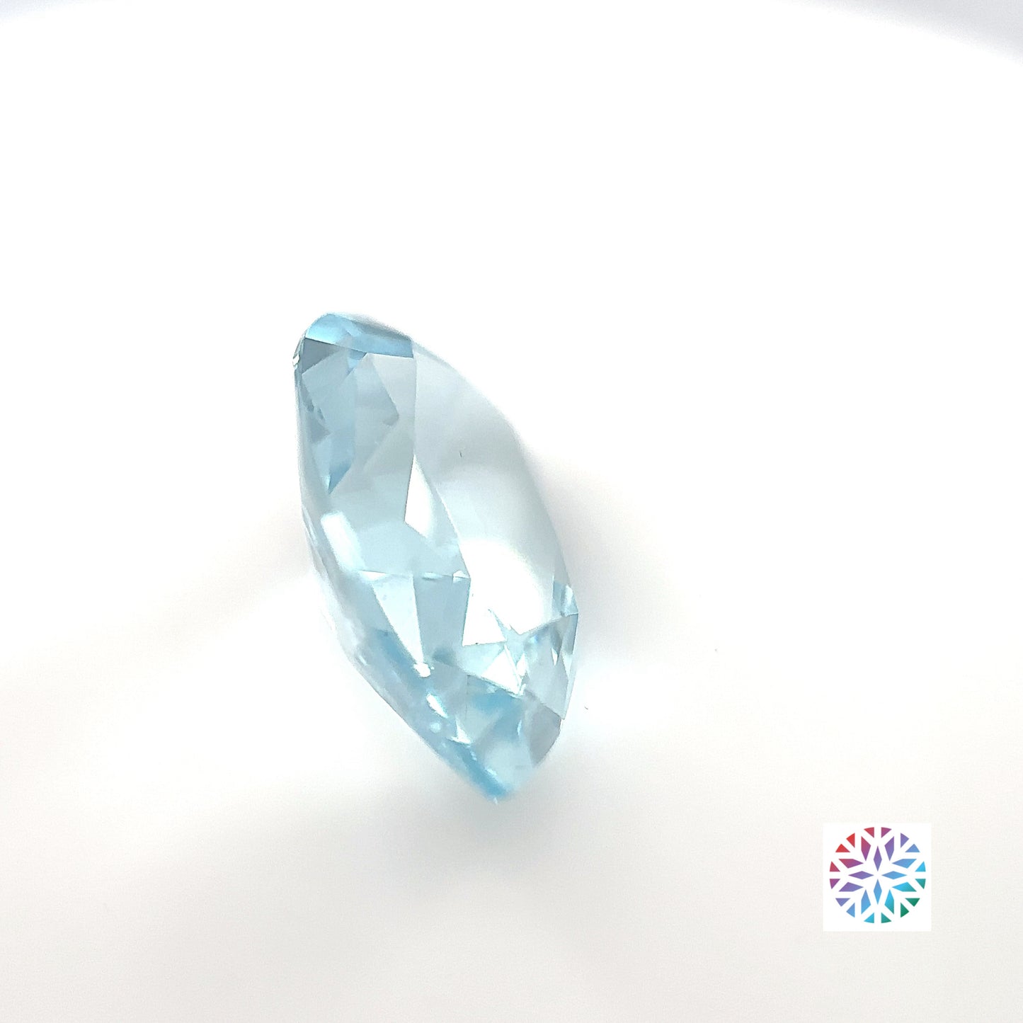 Aquamarine- Pear, 3.61ct, 13.8 x 9.5 x 5.7mm