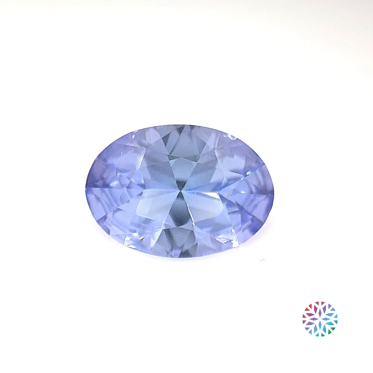 Lilac Tanzanite- Oval, 1.54ct, 10.0 x 7.0 x 3.9mm