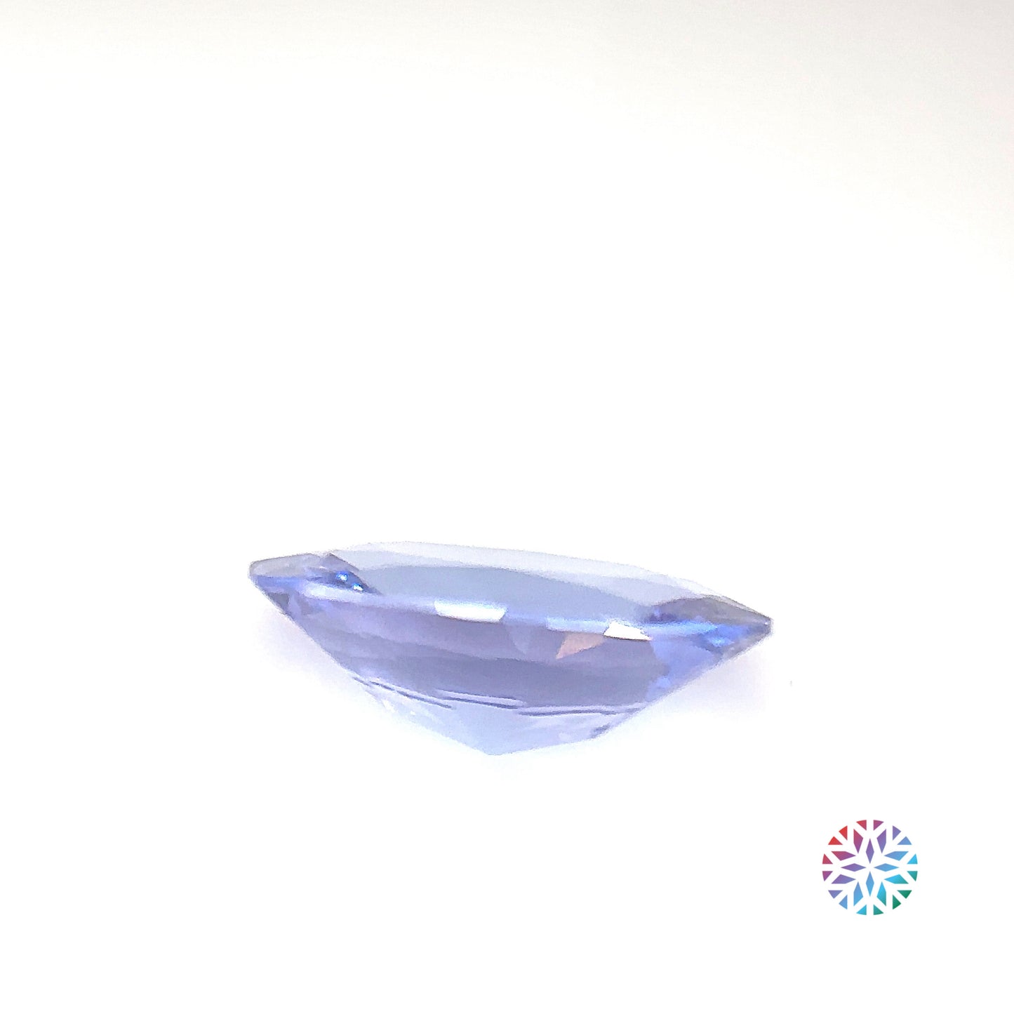 Lilac Tanzanite- Oval, 1.54ct, 10.0 x 7.0 x 3.9mm