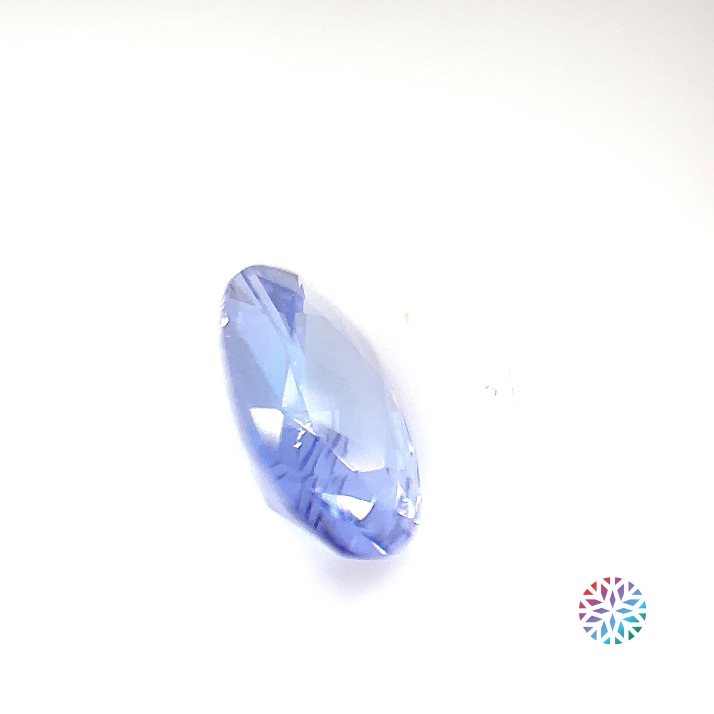 Lilac Tanzanite- Oval, 1.54ct, 10.0 x 7.0 x 3.9mm