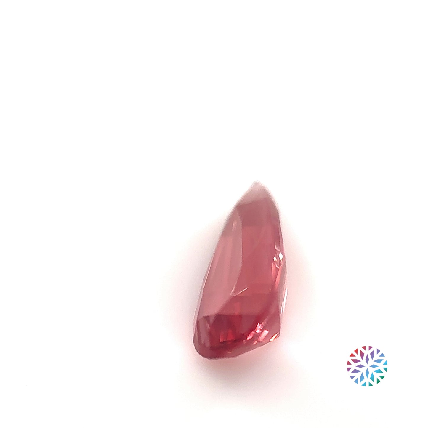 Peach Spinel- Pear, 1.97ct, 12.4 x 5.9 x 4.0mm