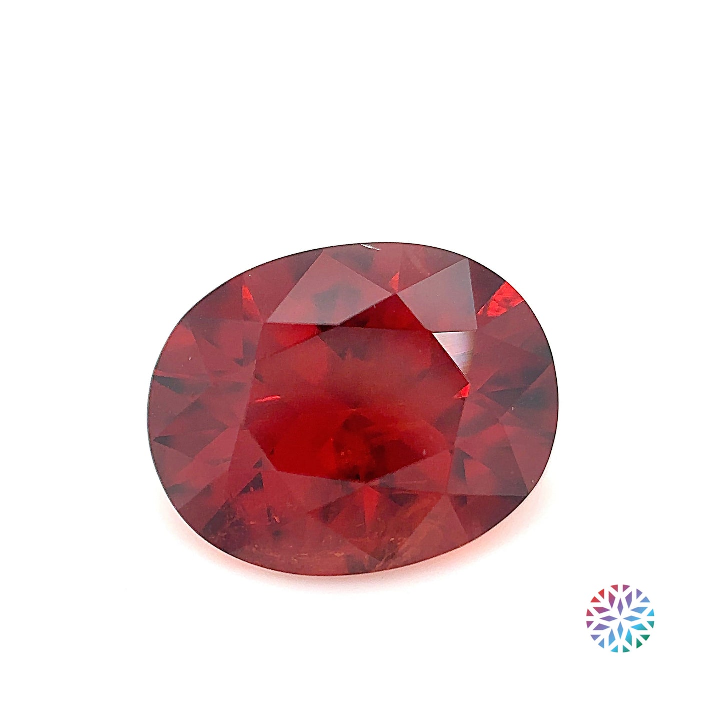 Spessartite- Oval, 3.31ct, 10.4 x 8.3 x 5.1mm