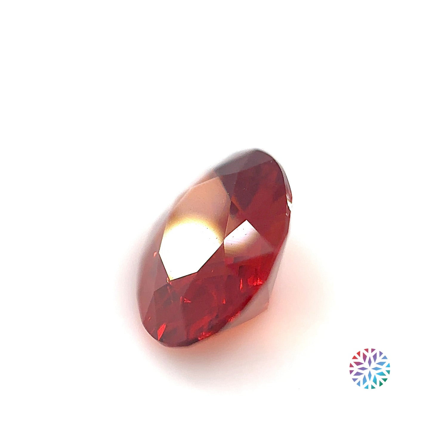 Spessartite- Oval, 3.31ct, 10.4 x 8.3 x 5.1mm