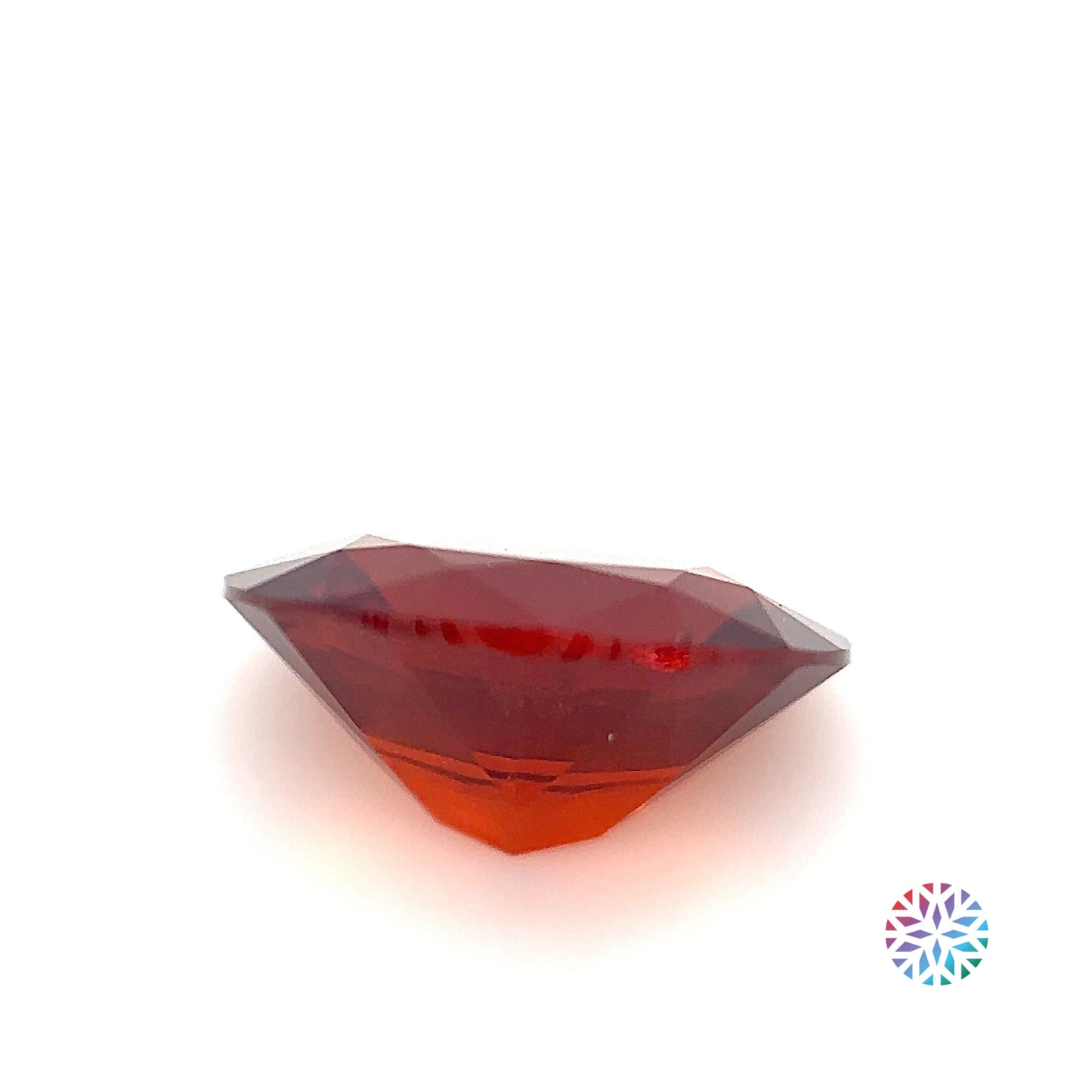 Spessartite- Oval, 3.31ct, 10.4 x 8.3 x 5.1mm