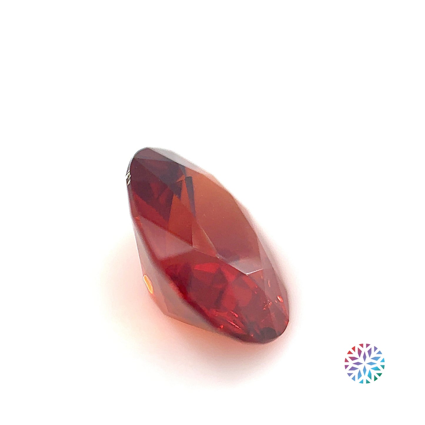 Spessartite- Oval, 3.31ct, 10.4 x 8.3 x 5.1mm