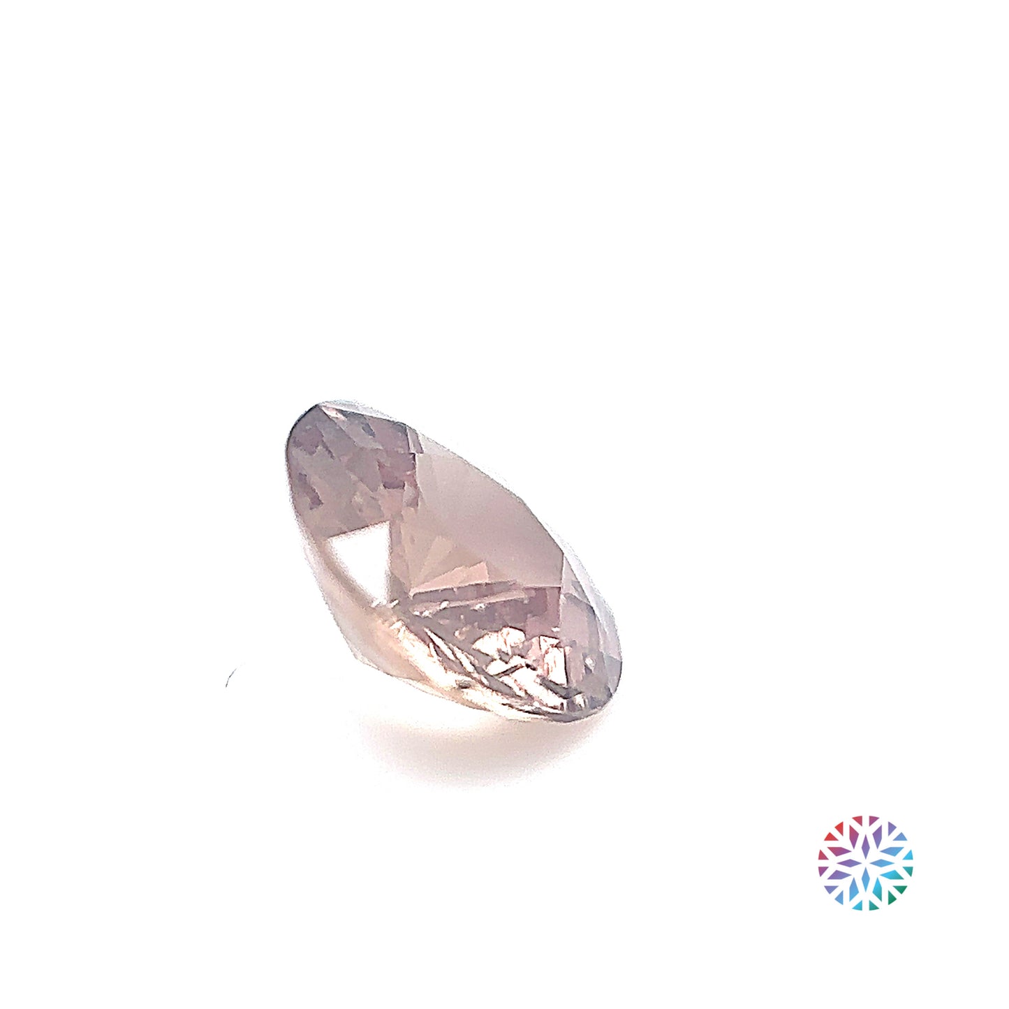 Peach Sapphire- Round, 2.12ct, 8.3 x 8.3 x 4.2mm