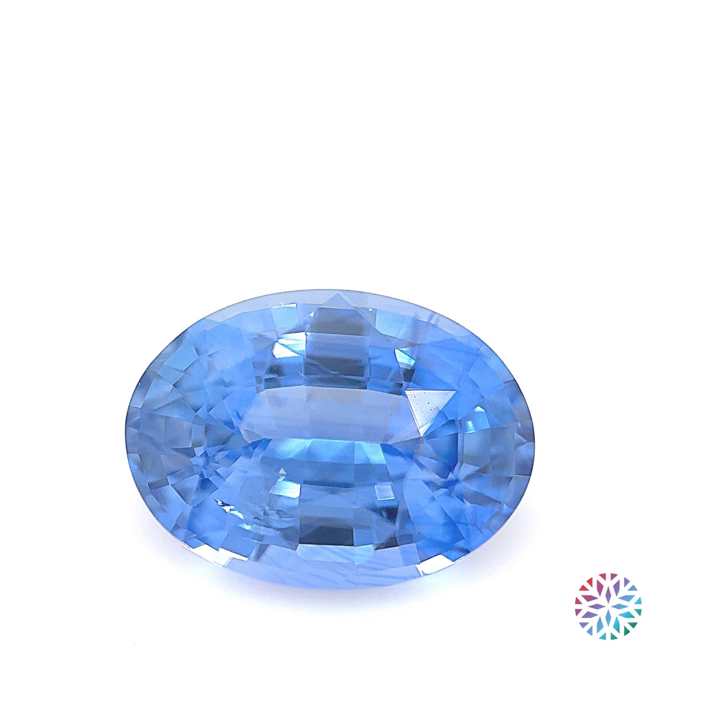 Blue Sapphire- Oval, 3.14ct, 10.0 x 7.5 x 5.1mm