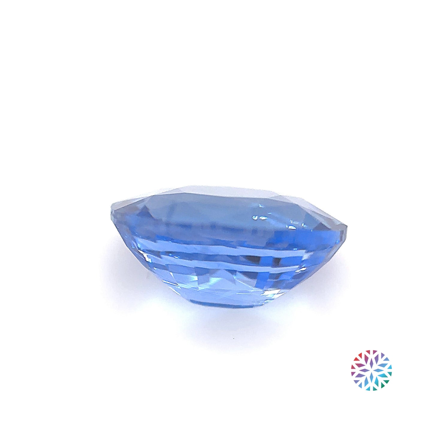 Blue Sapphire- Oval, 3.14ct, 10.0 x 7.5 x 5.1mm