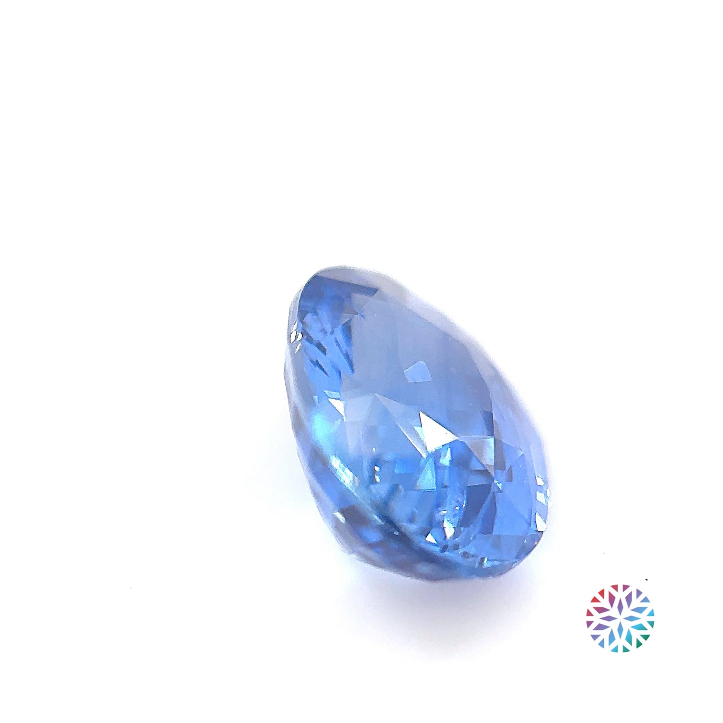 Blue Sapphire- Oval, 3.14ct, 10.0 x 7.5 x 5.1mm