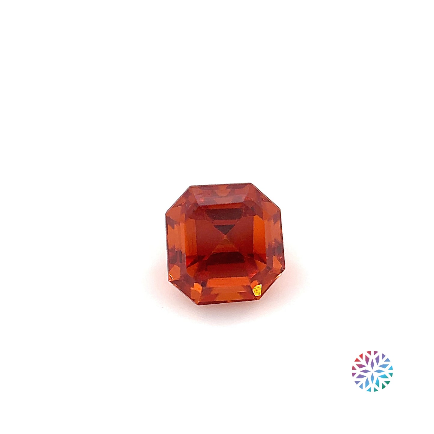 Spessartite- Emerald, 0.91ct, 5.2 x 5.1 x 3.9mm