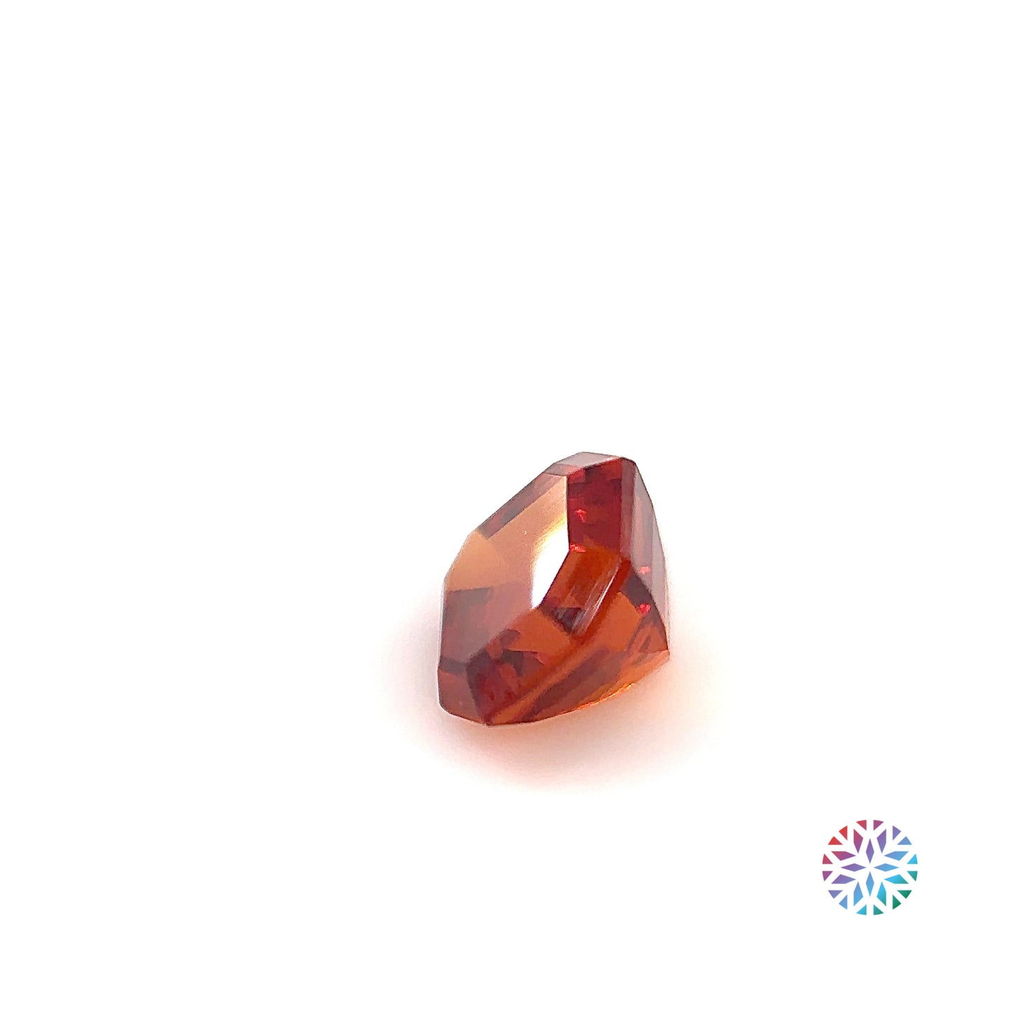 Spessartite- Emerald, 0.91ct, 5.2 x 5.1 x 3.9mm