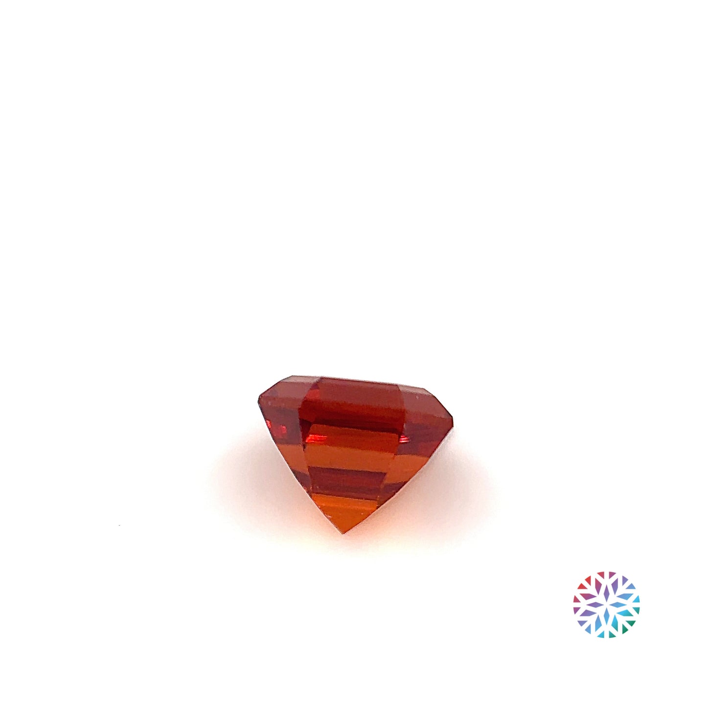 Spessartite- Emerald, 0.91ct, 5.2 x 5.1 x 3.9mm