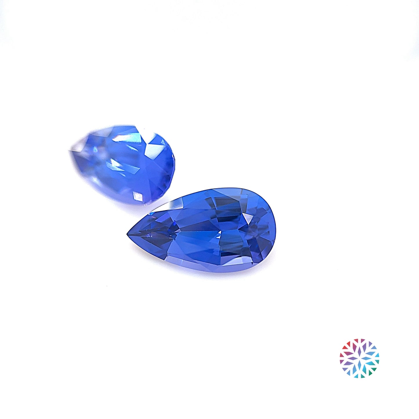 Tanzanite- Pear, 4.45ct, 11.8 x 6.8mm