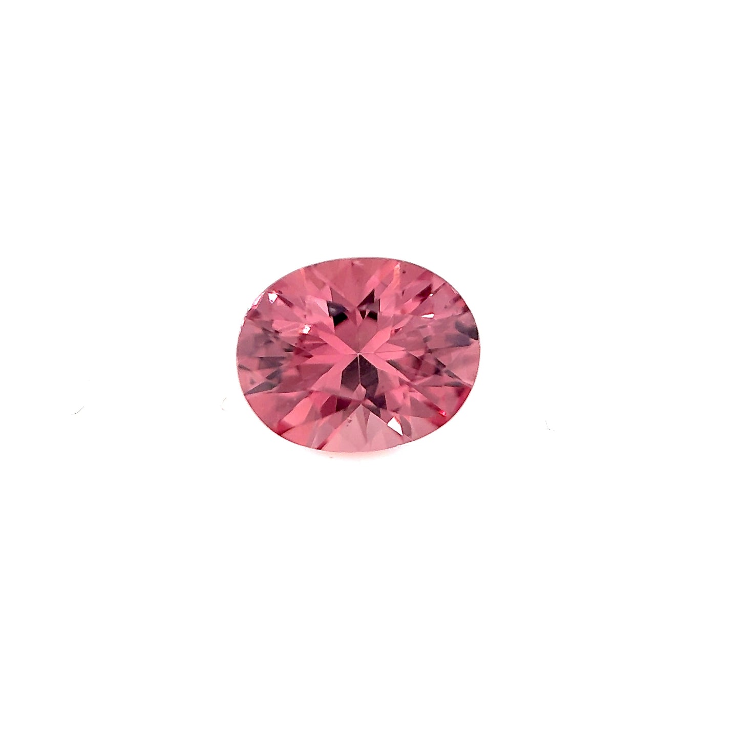 Malaya Garnet- Oval, 1.28ct, 7.5 x 6.0 x 4.1mm