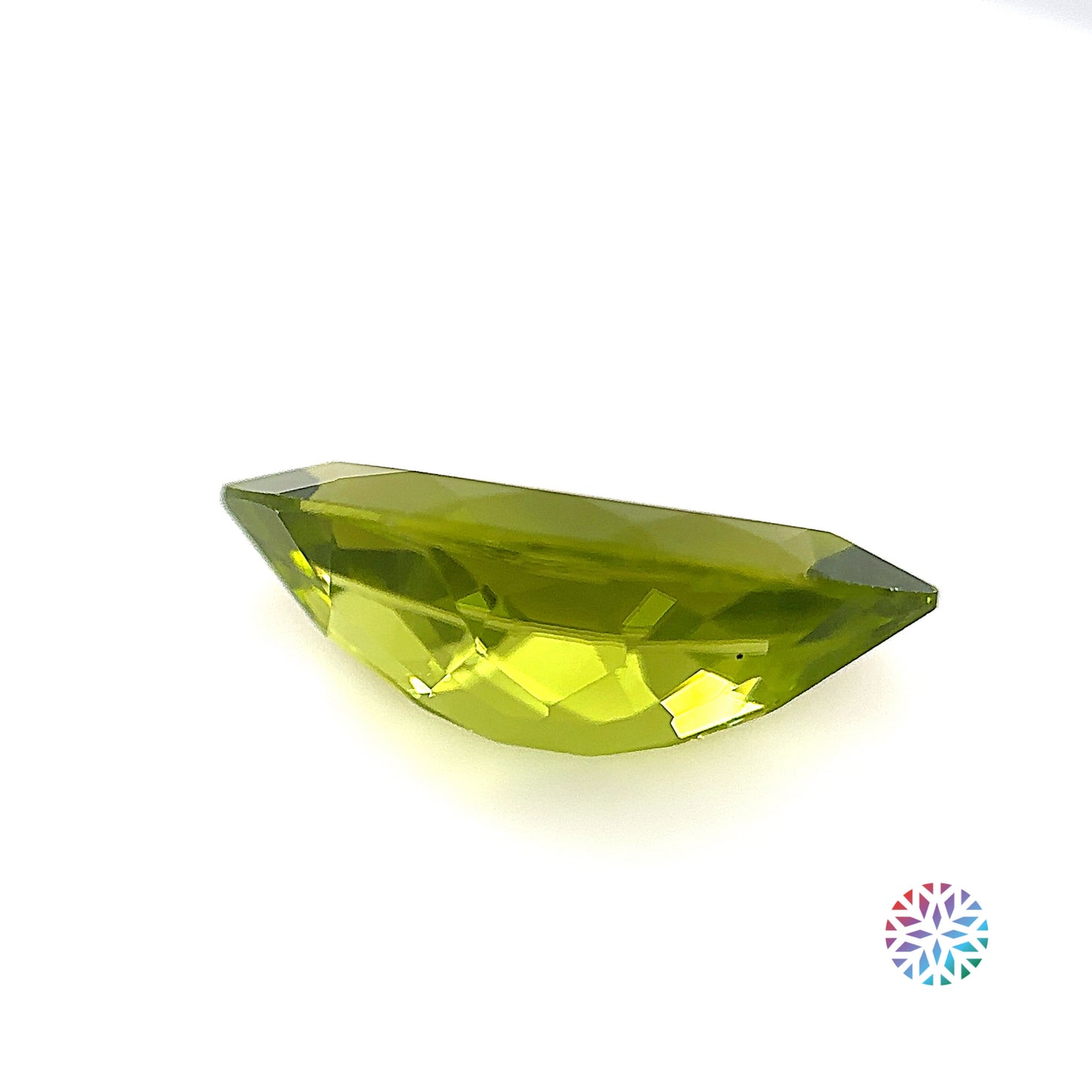 Peridot- Marquise, 4.39ct, 16.1 x 8.2 x 5.7mm