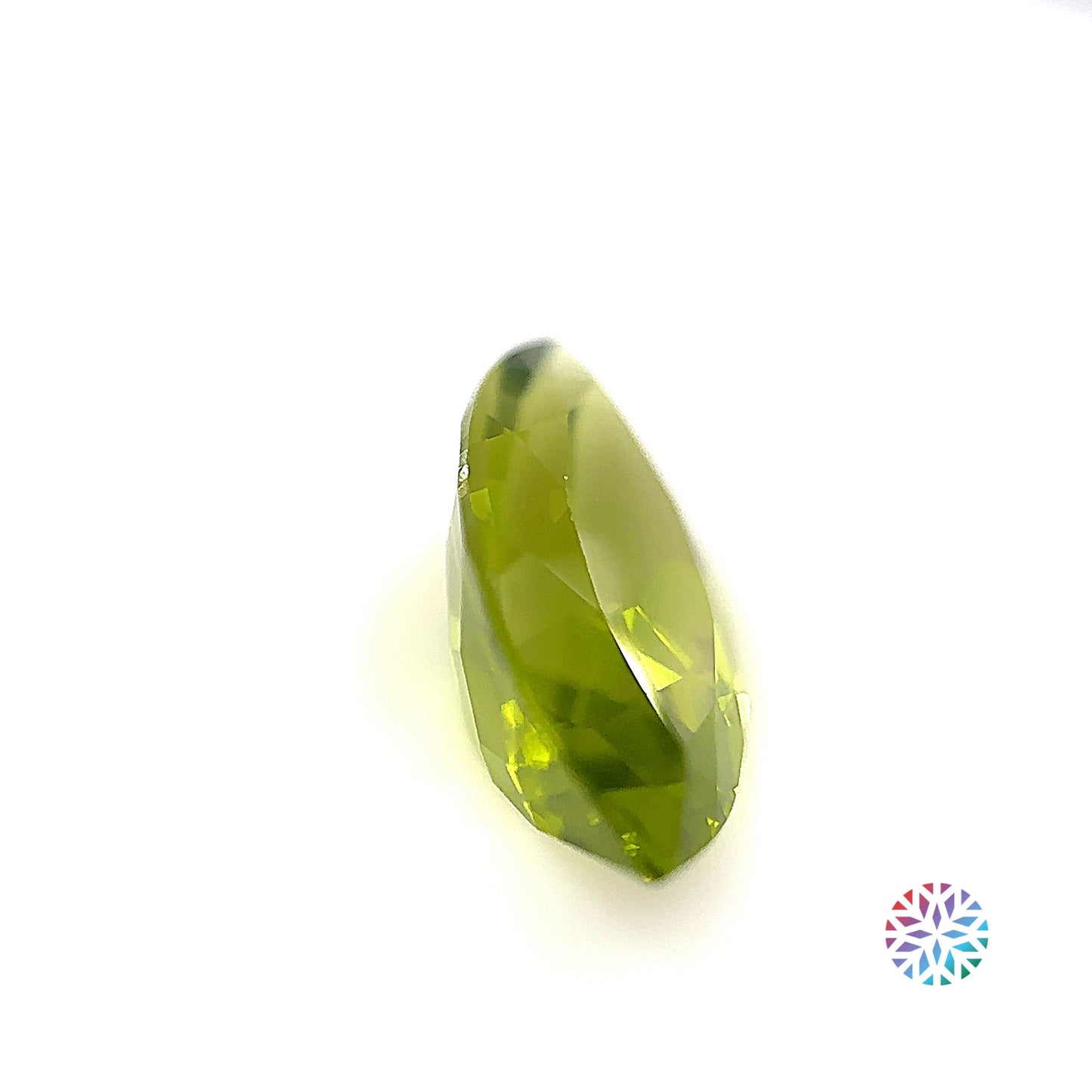 Peridot- Marquise, 4.39ct, 16.1 x 8.2 x 5.7mm