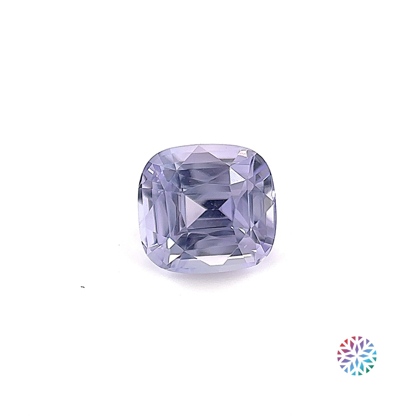 Lilac Sapphire- Cushion, 2.1ct, 7.3 x 6.9 x 4.8mm