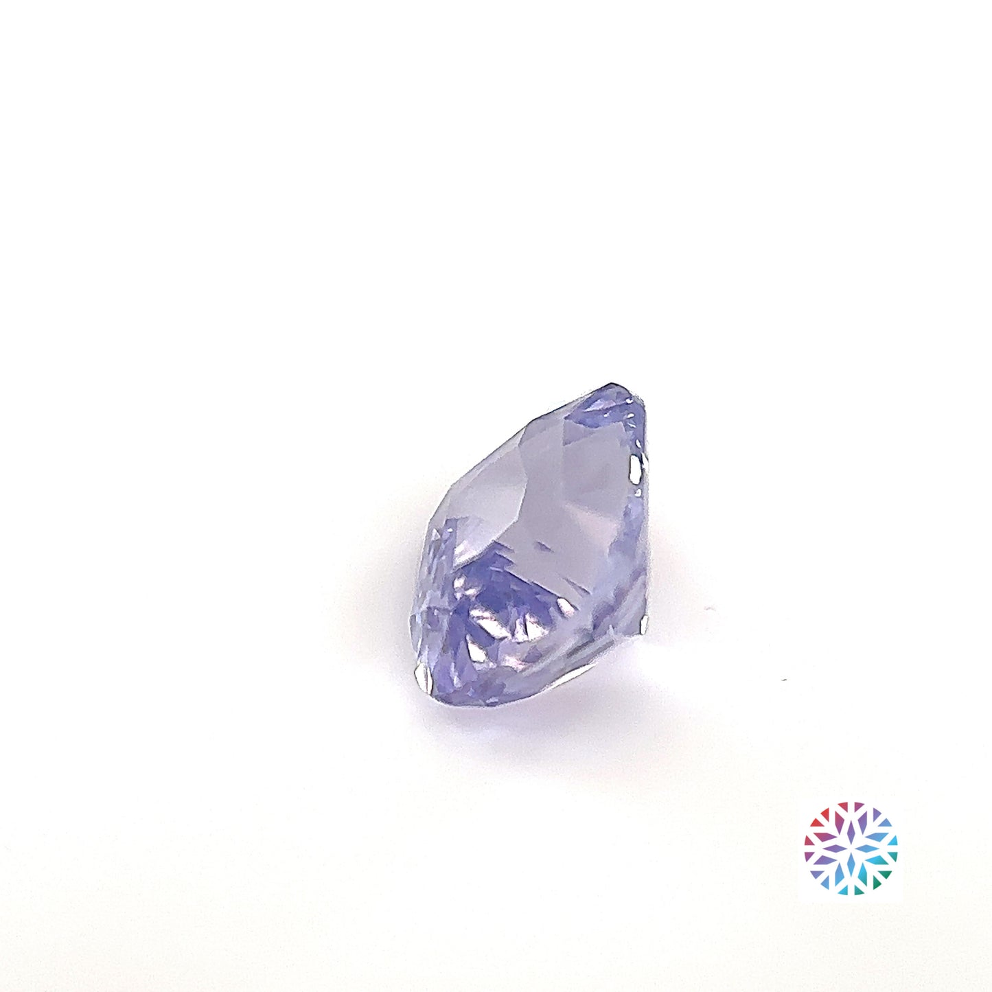 Lilac Sapphire- Cushion, 2.1ct, 7.3 x 6.9 x 4.8mm