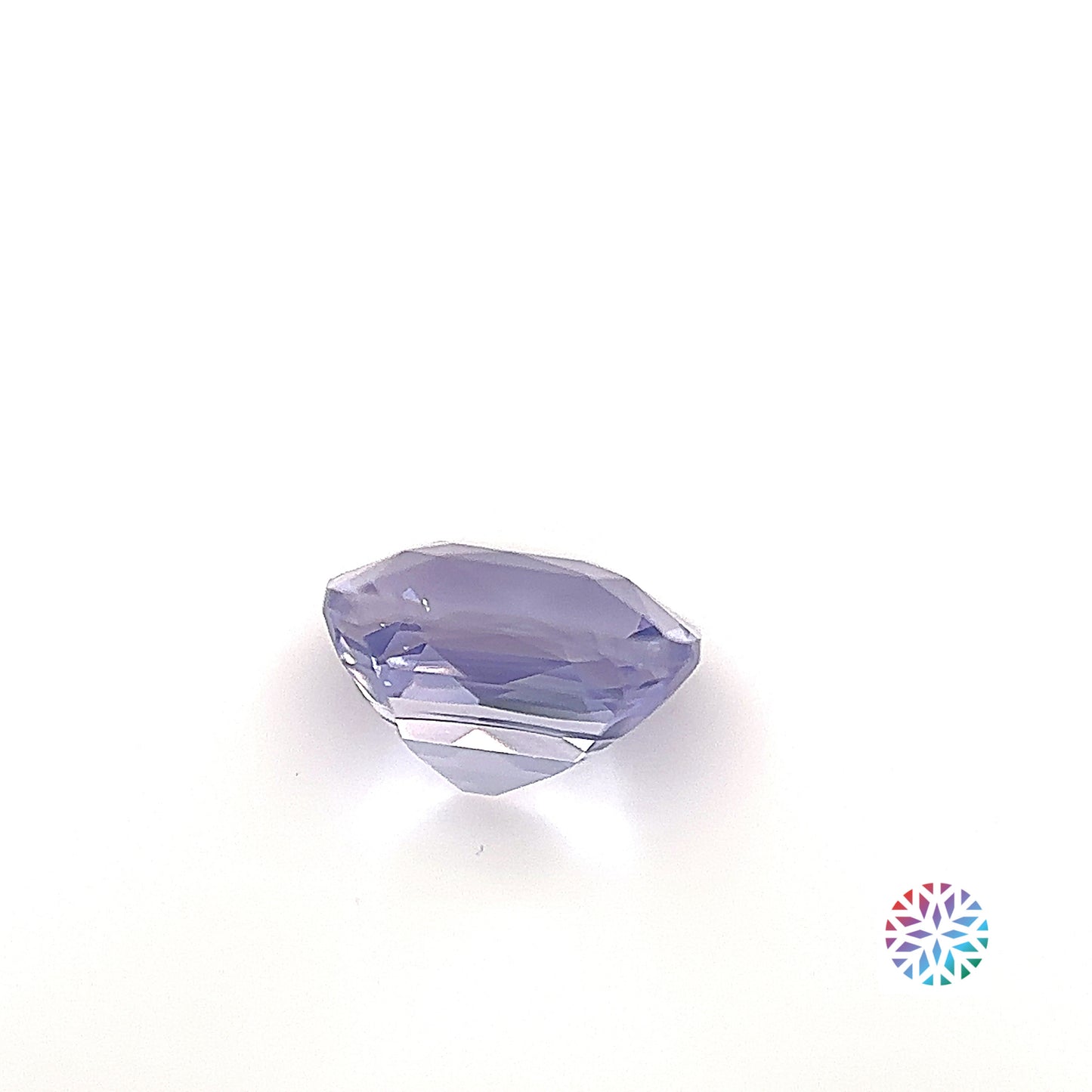 Lilac Sapphire- Cushion, 2.1ct, 7.3 x 6.9 x 4.8mm