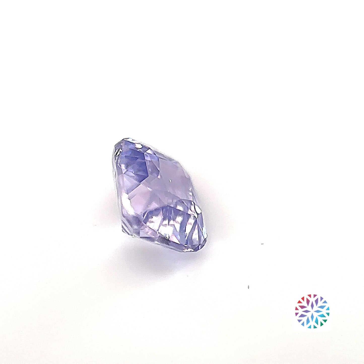 Lilac Sapphire- Cushion, 2.1ct, 7.3 x 6.9 x 4.8mm