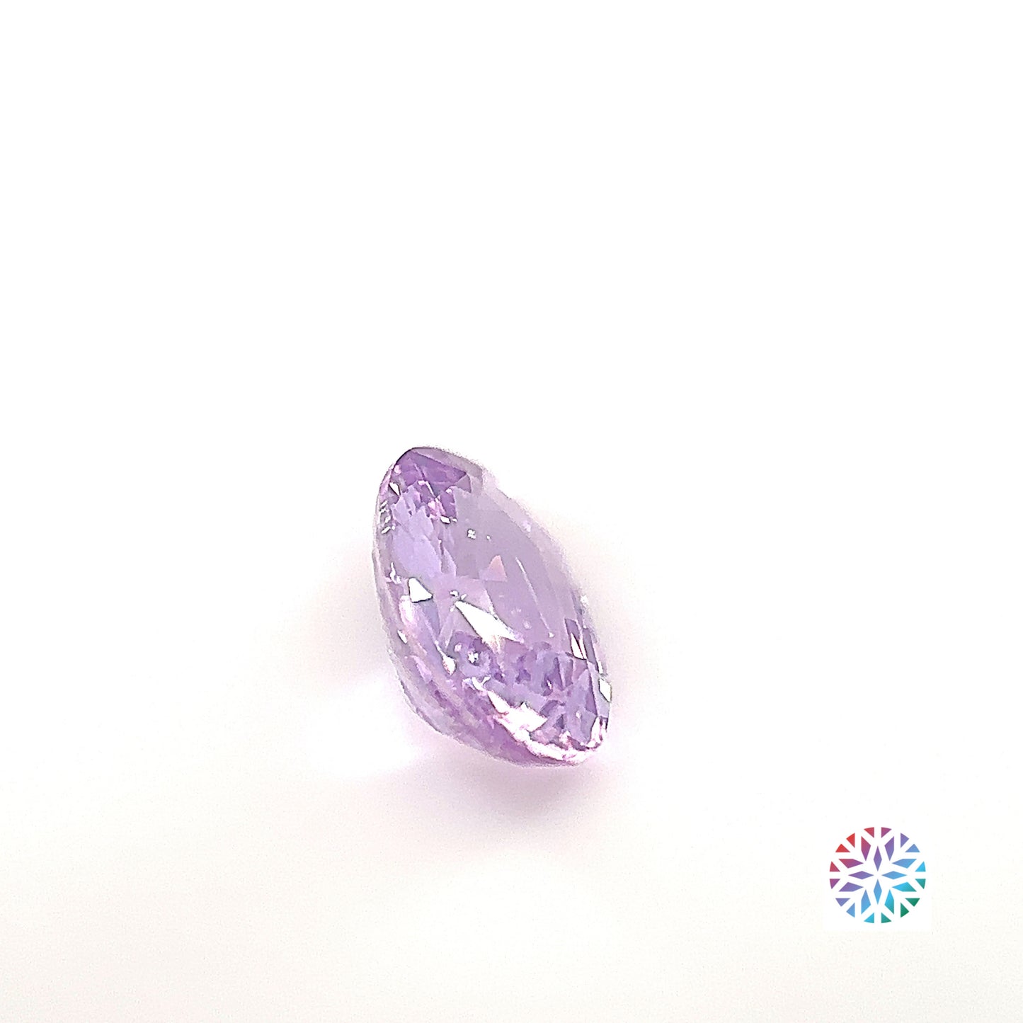 Pink Sapphire- Oval, 1.57ct, 8.4 x 6.3 x 3.8mm