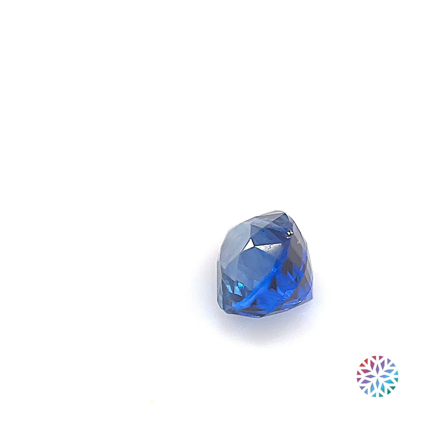 Blue Sapphire- Pear, 1.02ct, 6.7 x 4.9 x 4.3mm