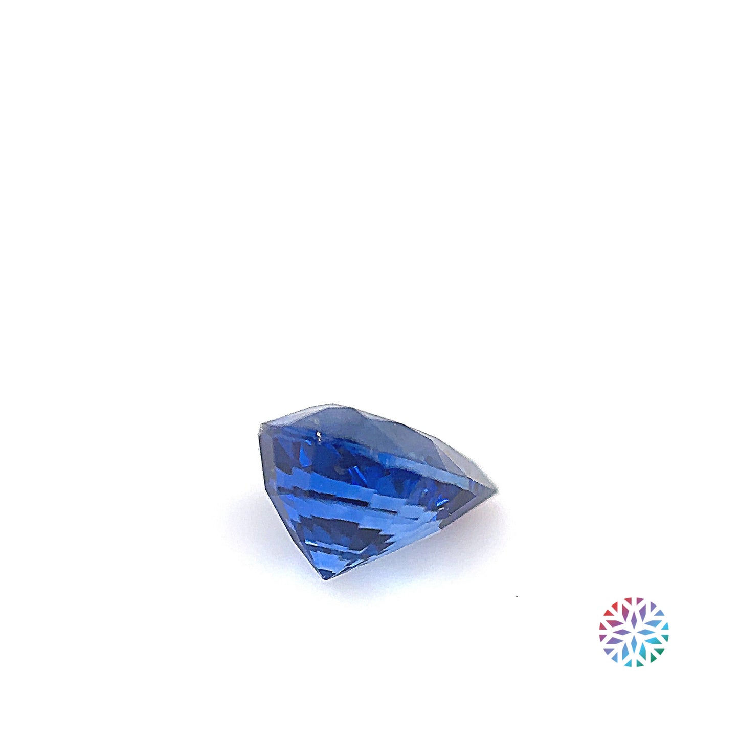 Blue Sapphire- Pear, 1.02ct, 6.7 x 4.9 x 4.3mm