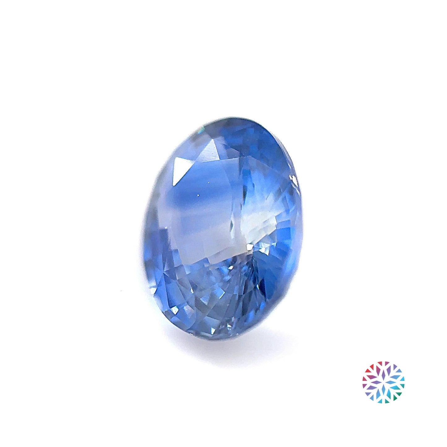 B/C Sapphire- Oval, 3.13ct, 10.1 x 7.9 x 4.9mm