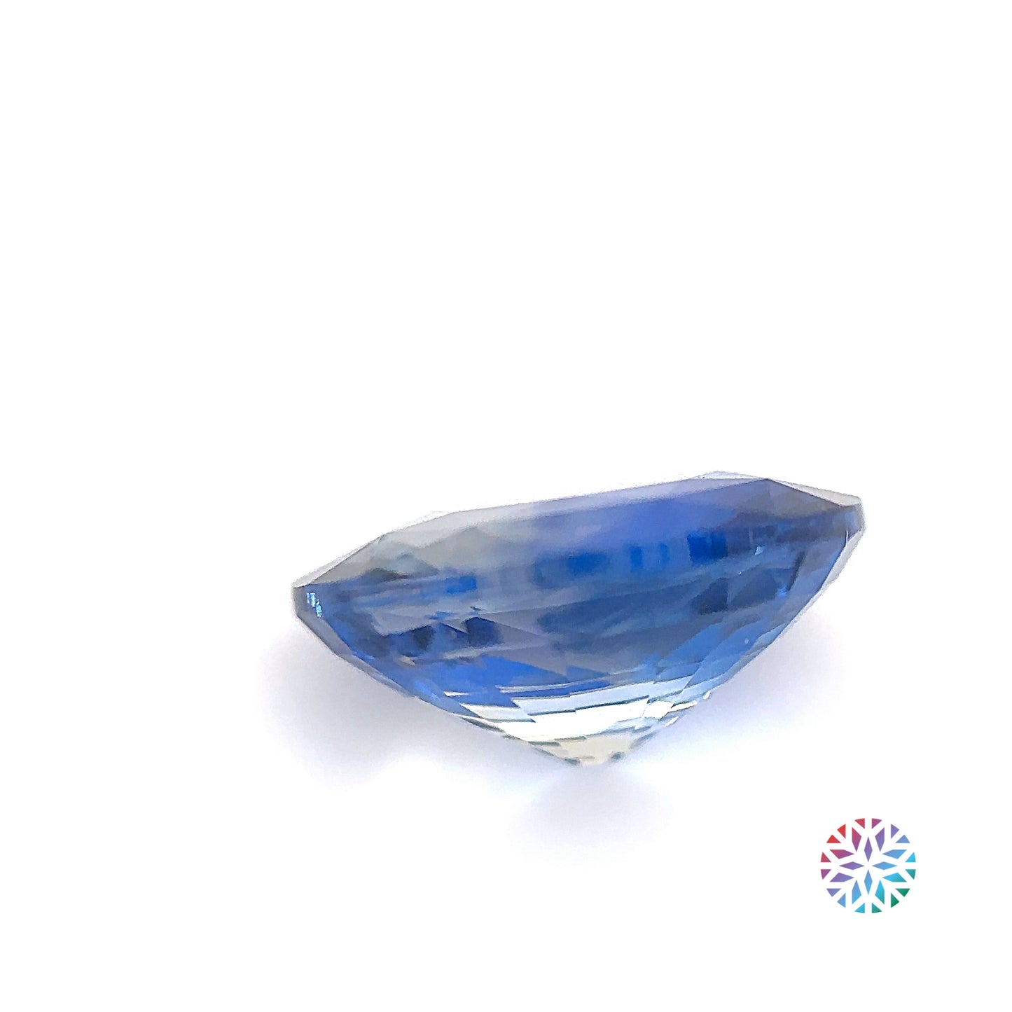 B/C Sapphire- Oval, 3.13ct, 10.1 x 7.9 x 4.9mm