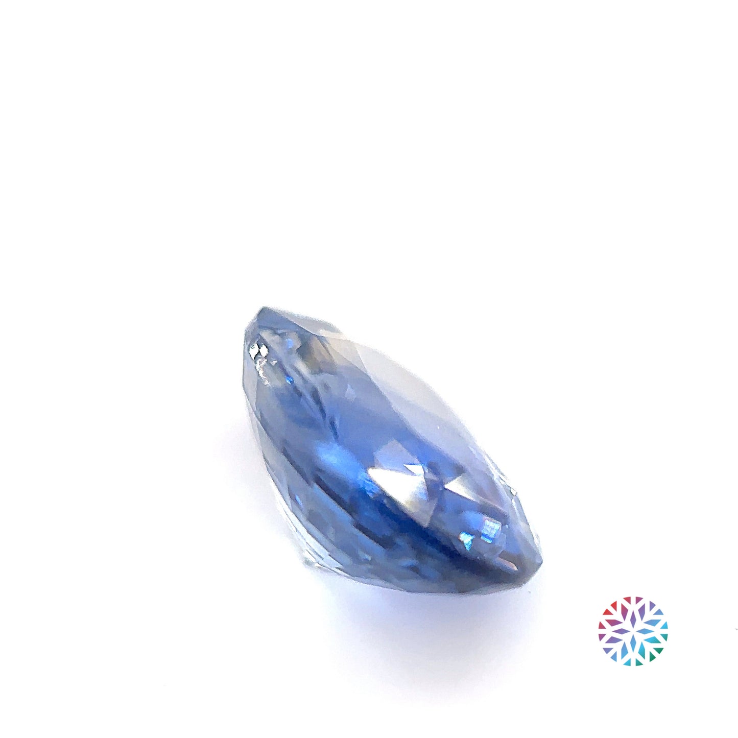 B/C Sapphire- Oval, 3.13ct, 10.1 x 7.9 x 4.9mm