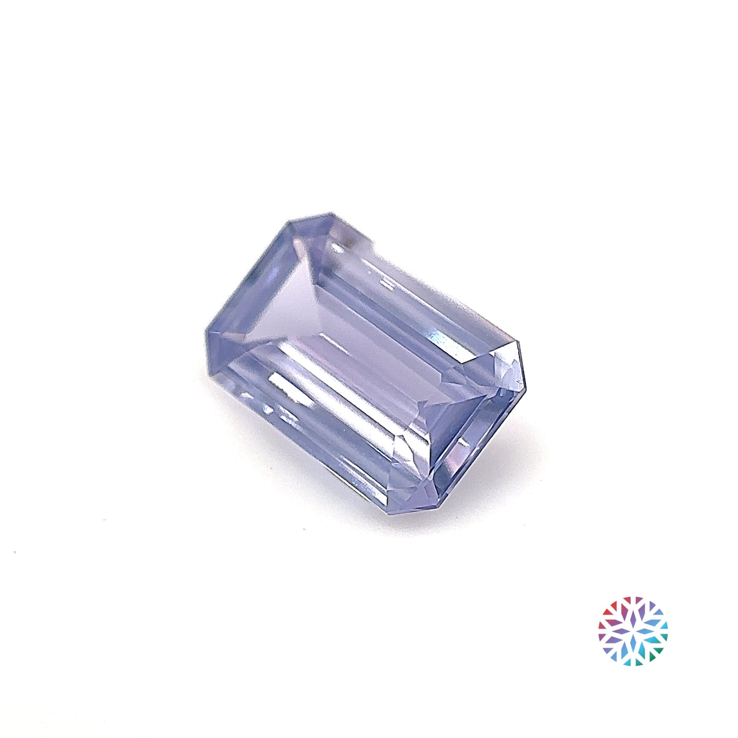 Violet Sapphire- Emerald, 2.05ct, 9.5 x 6.5 x 3.3mm, (N)