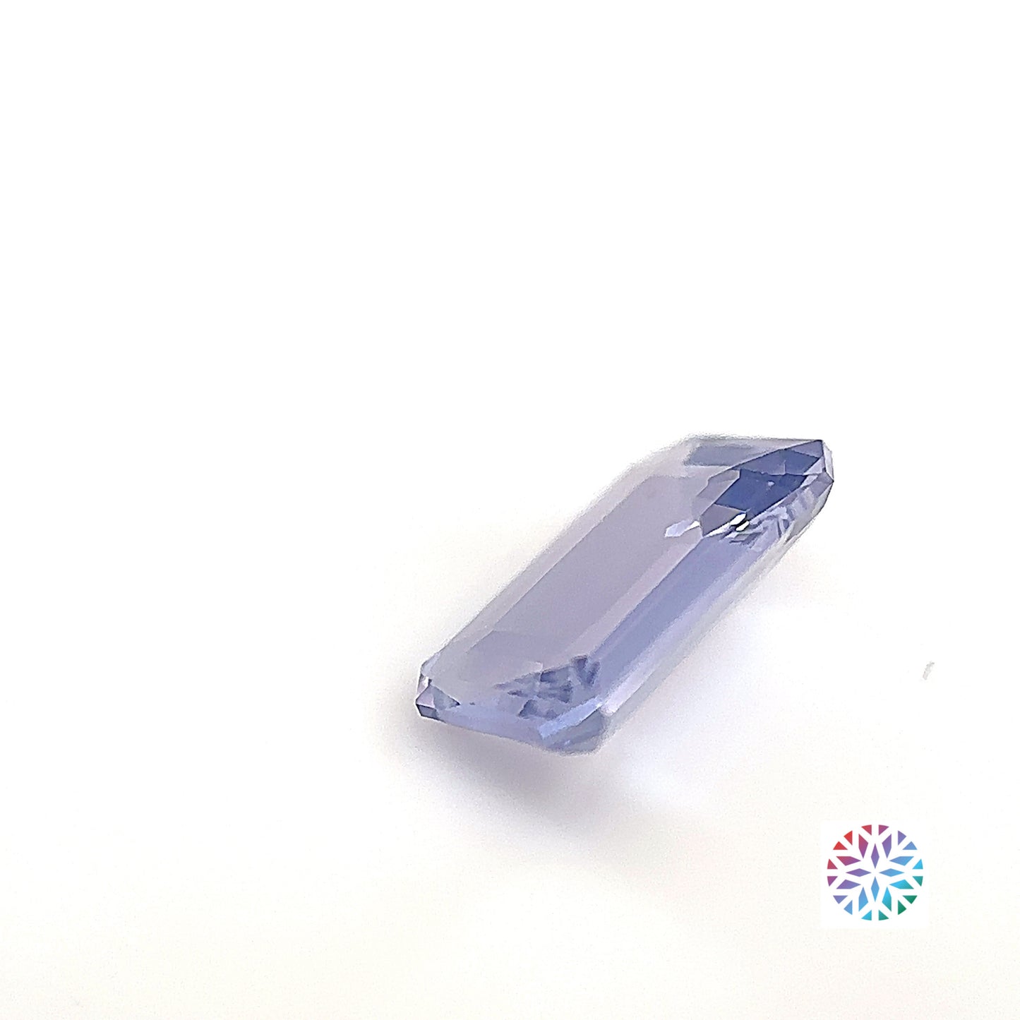 Violet Sapphire- Emerald, 2.05ct, 9.5 x 6.5 x 3.3mm, (N)