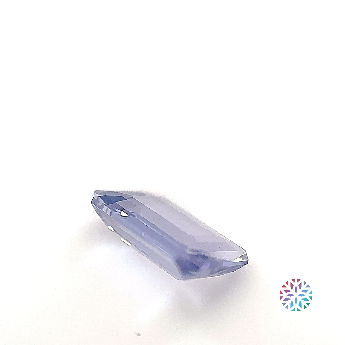 Violet Sapphire- Emerald, 2.05ct, 9.5 x 6.5 x 3.3mm, (N)