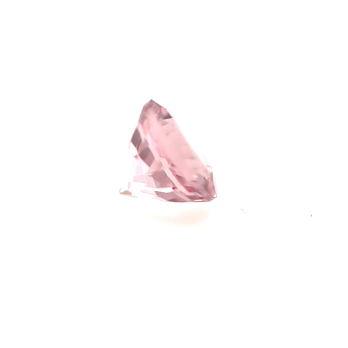 Pink Topaz- Round, 1.33ct, 7.1 x 7.1 x 5.4mm