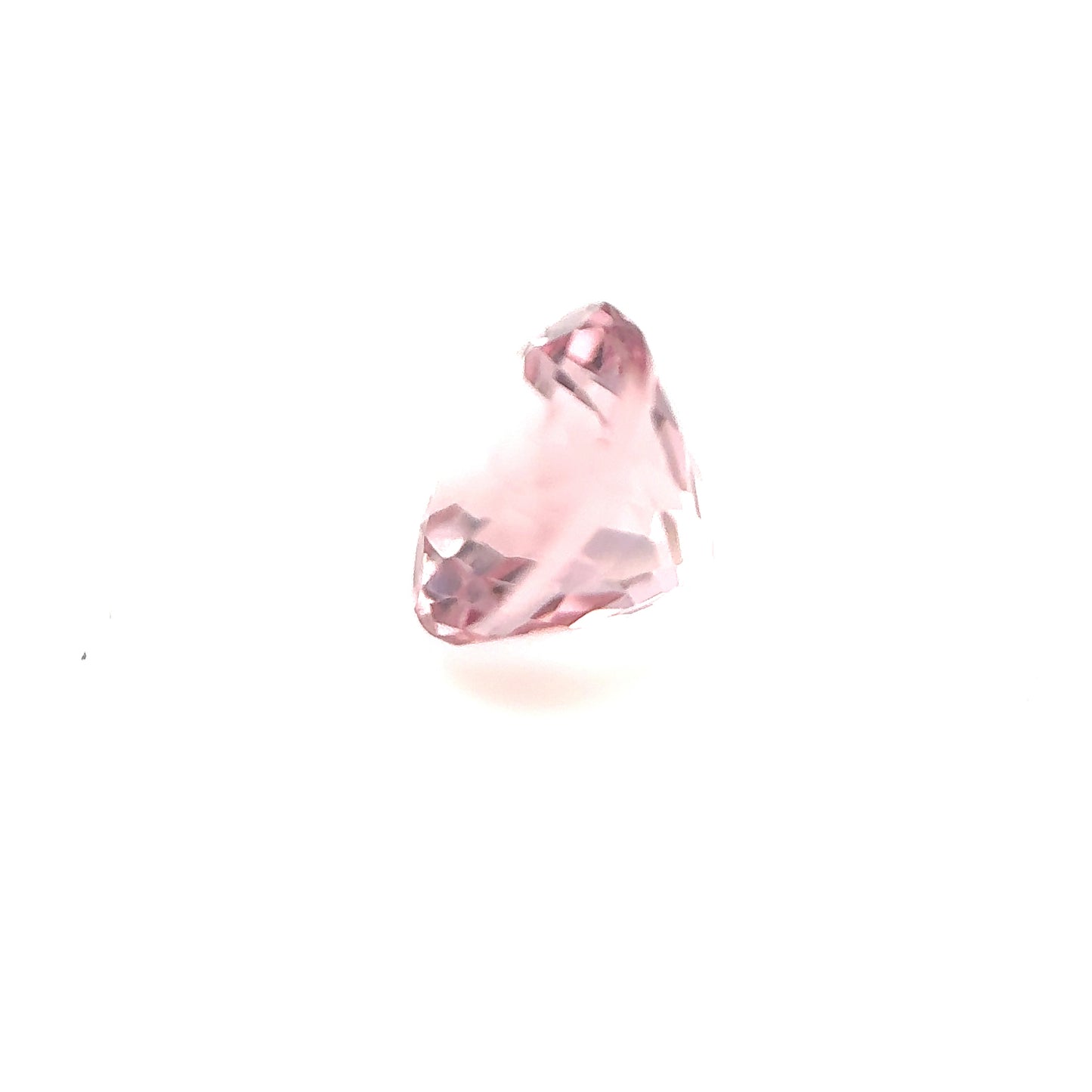 Pink Topaz- Round, 1.33ct, 7.1 x 7.1 x 5.4mm