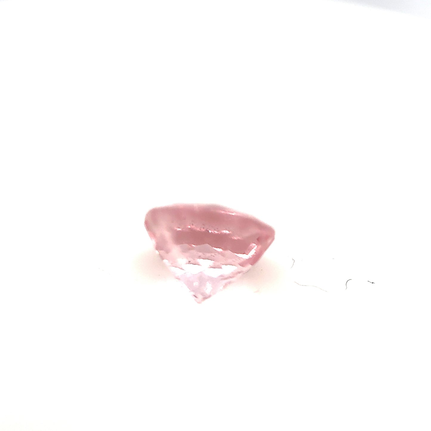 Pink Topaz- Round, 1.26ct, 6.9 x 6.9 x 5.0mm