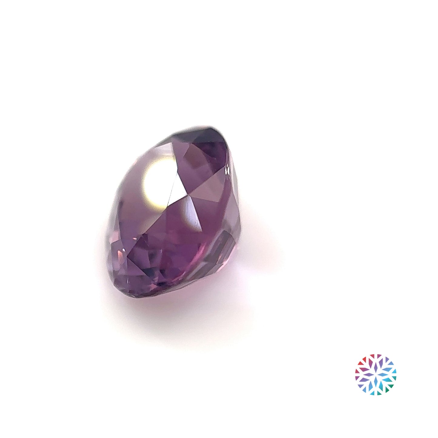 Purple Spinel- Oval, 4.87ct, 10.9 x 8.9 x 7.1mm