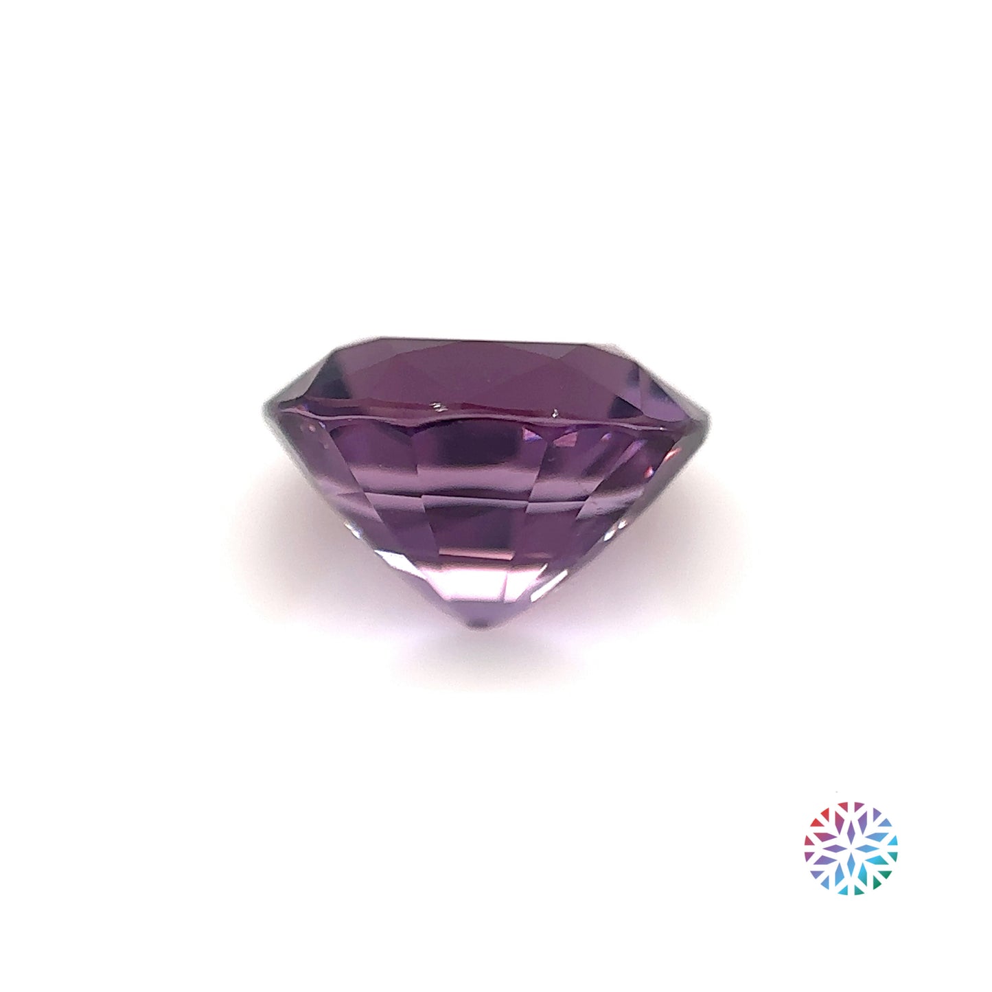 Purple Spinel- Oval, 4.87ct, 10.9 x 8.9 x 7.1mm