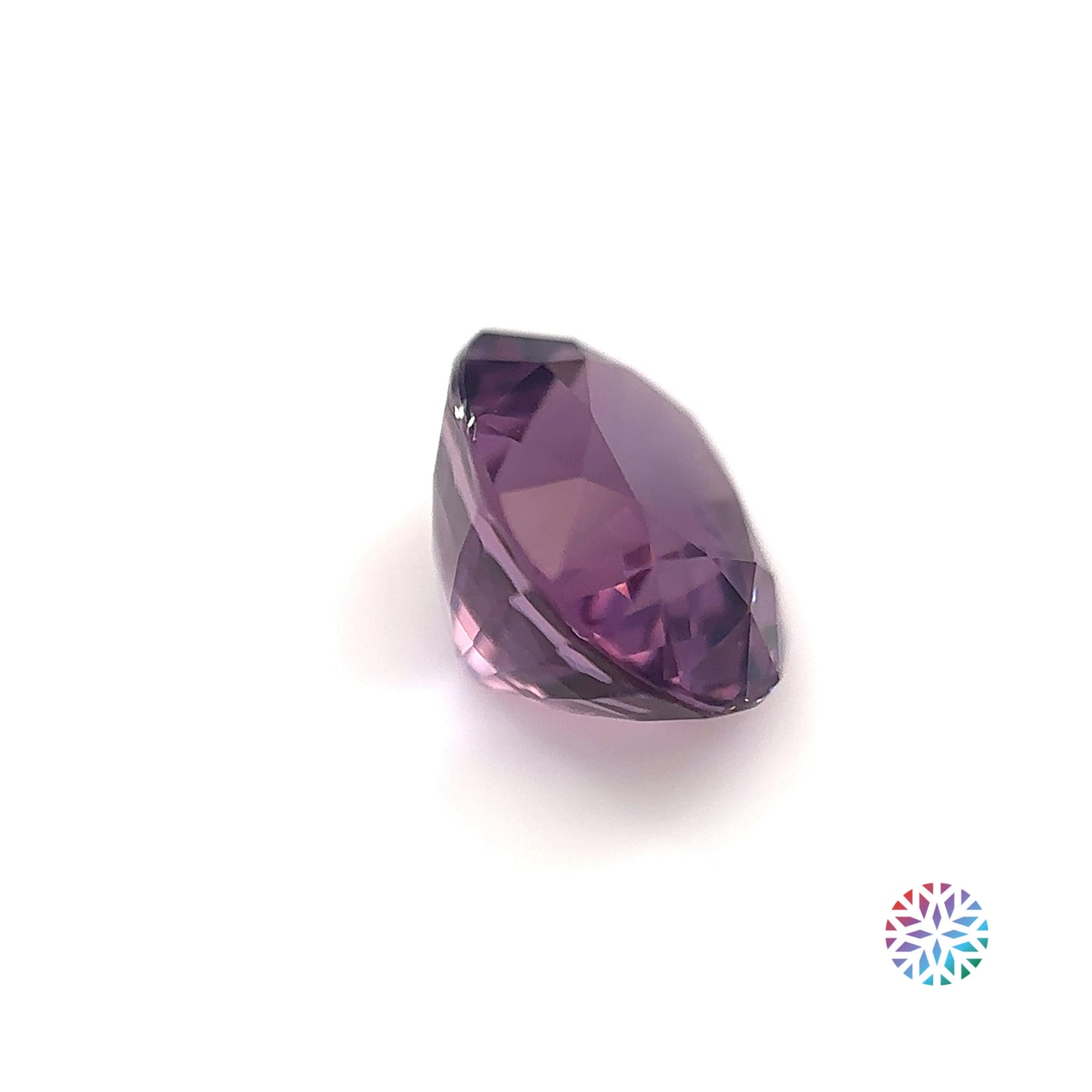 Purple Spinel- Oval, 4.87ct, 10.9 x 8.9 x 7.1mm