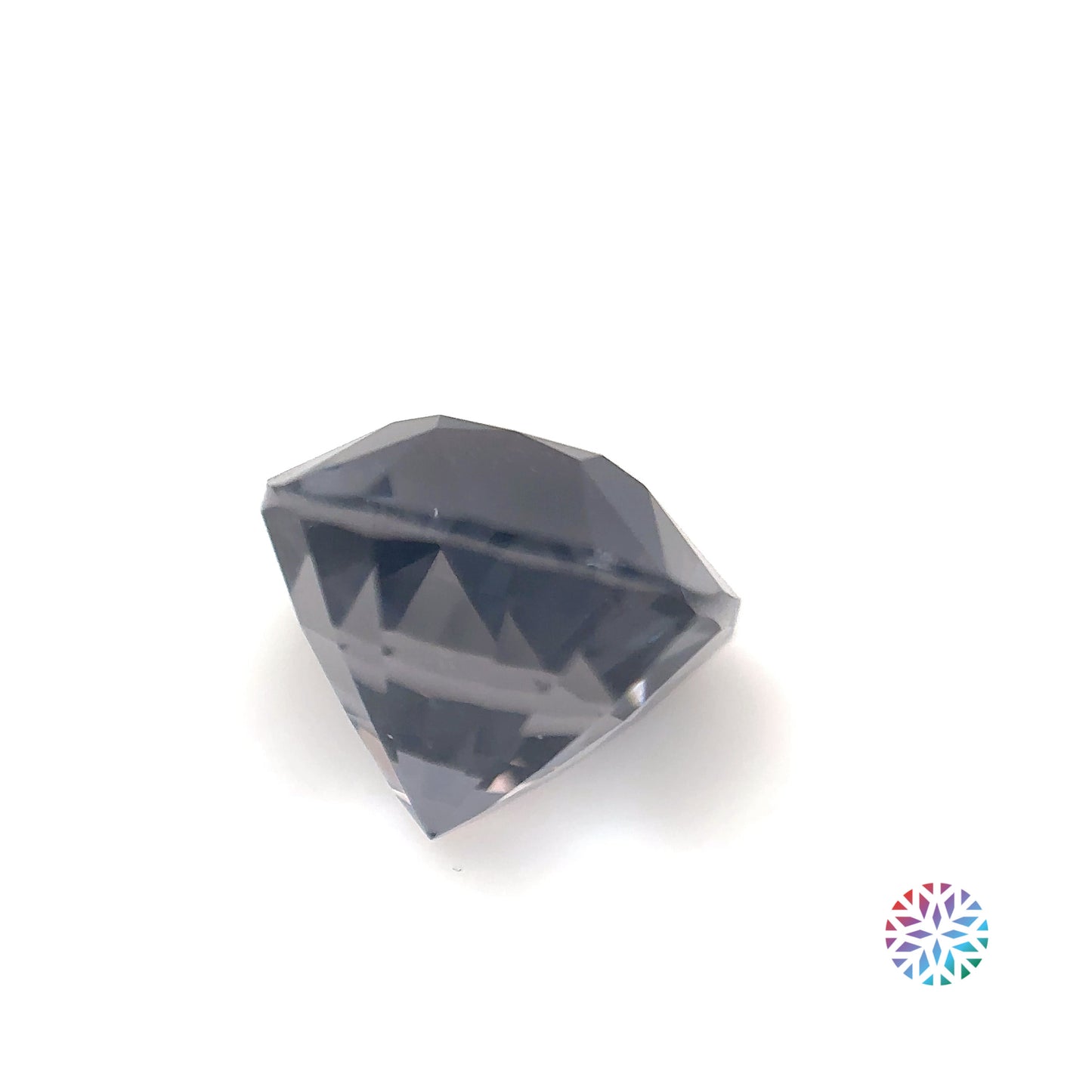 Grey Spinel- Cushion, 4.67ct, 9.4 x 9.0 x 7.5mm