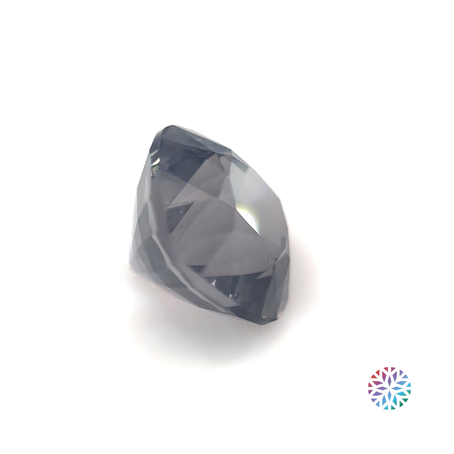 Grey Spinel- Cushion, 4.67ct, 9.4 x 9.0 x 7.5mm