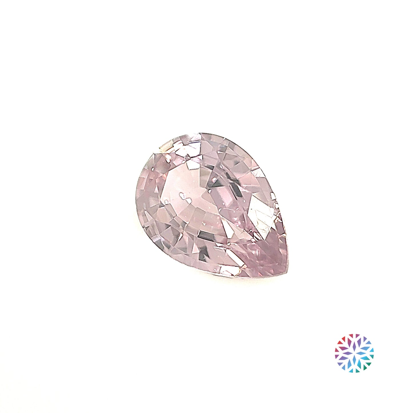 Peach Sapphire- Pear, 1.69ct, 9.4 x 6.6 x 3.7mm