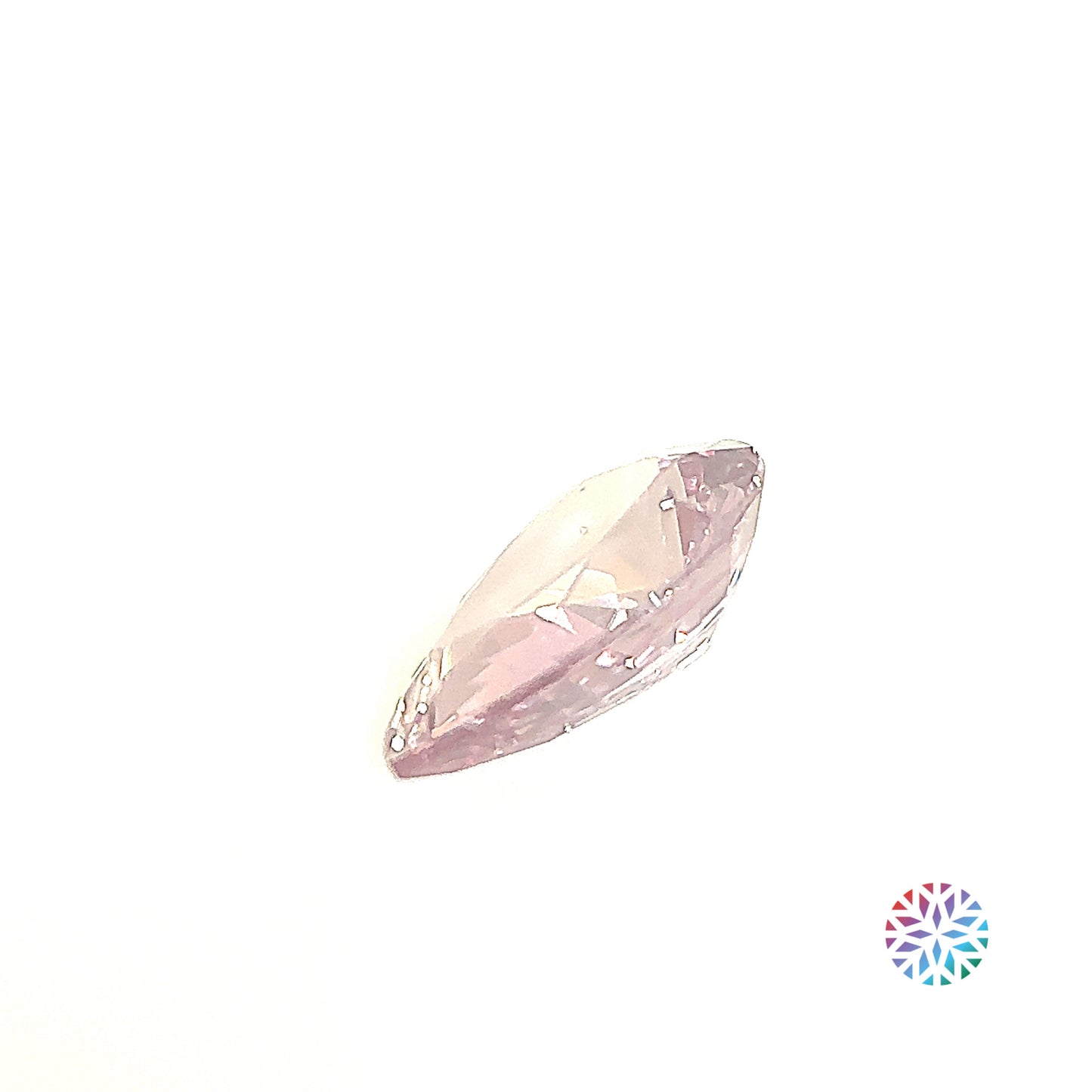 Peach Sapphire- Pear, 1.69ct, 9.4 x 6.6 x 3.7mm