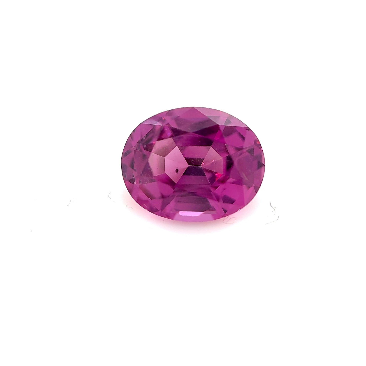 Pink Garnet- Oval, 2.2ct, 8.9 x 7.0 x 4.6mm