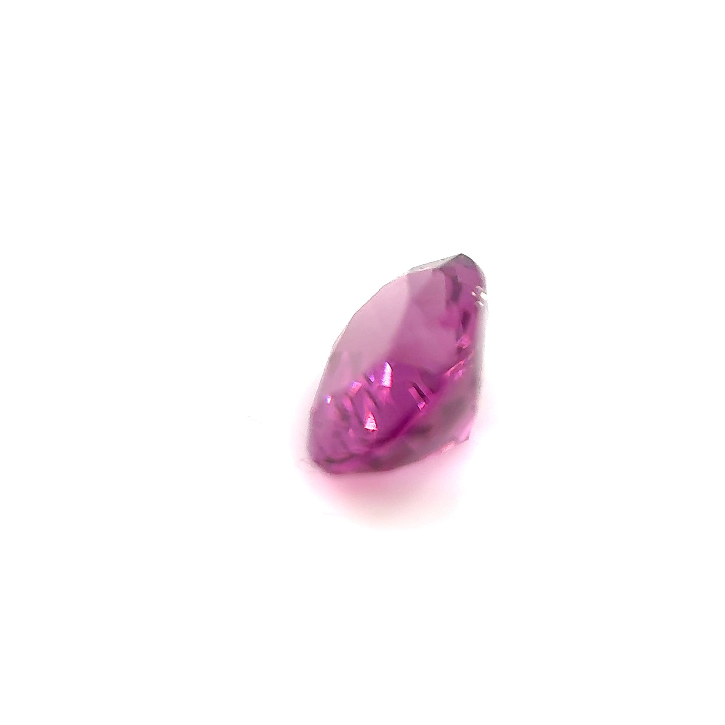 Pink Garnet- Oval, 2.2ct, 8.9 x 7.0 x 4.6mm