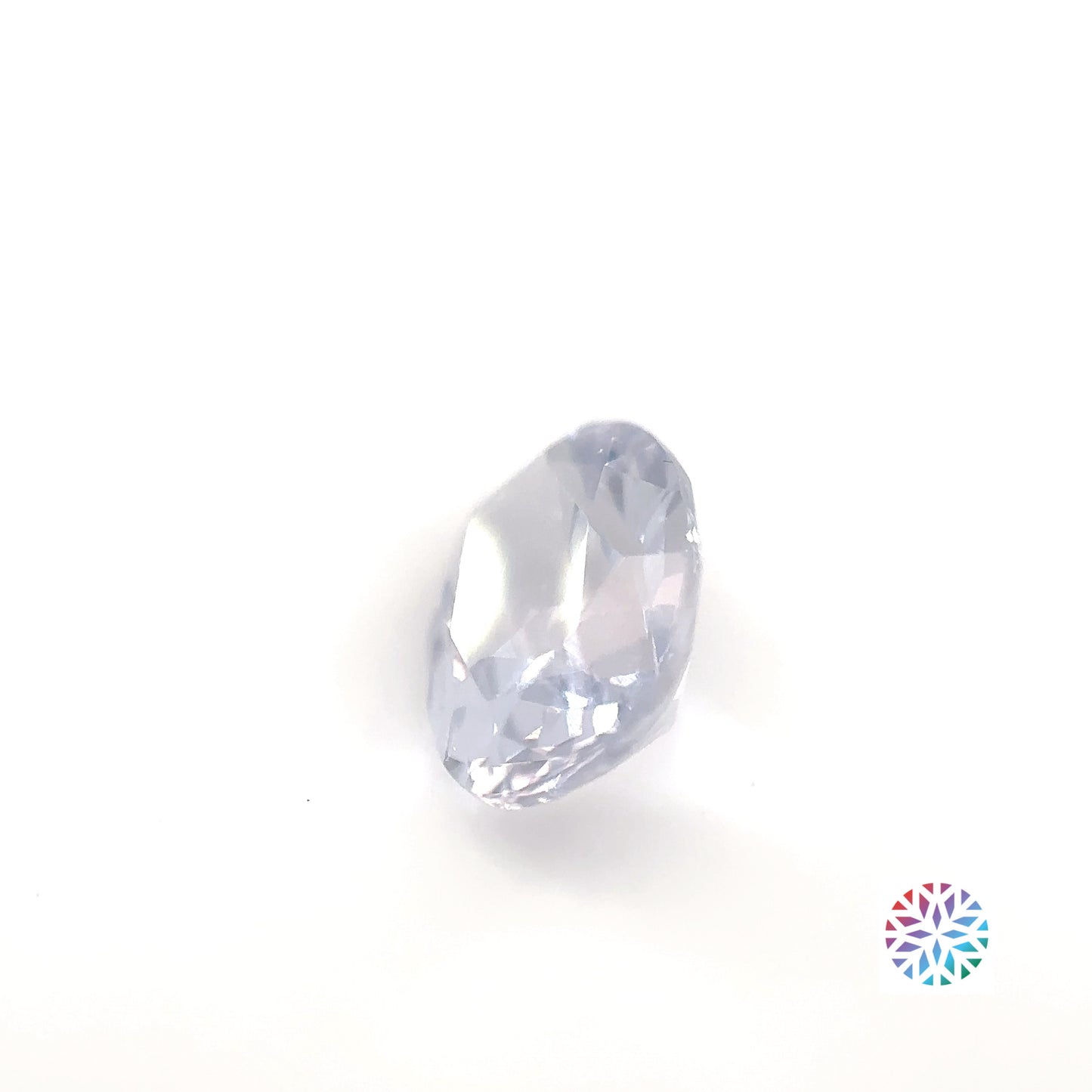 White Spinel- Oval, 1.94ct, 9.0 x 6.9 x 4.4mm