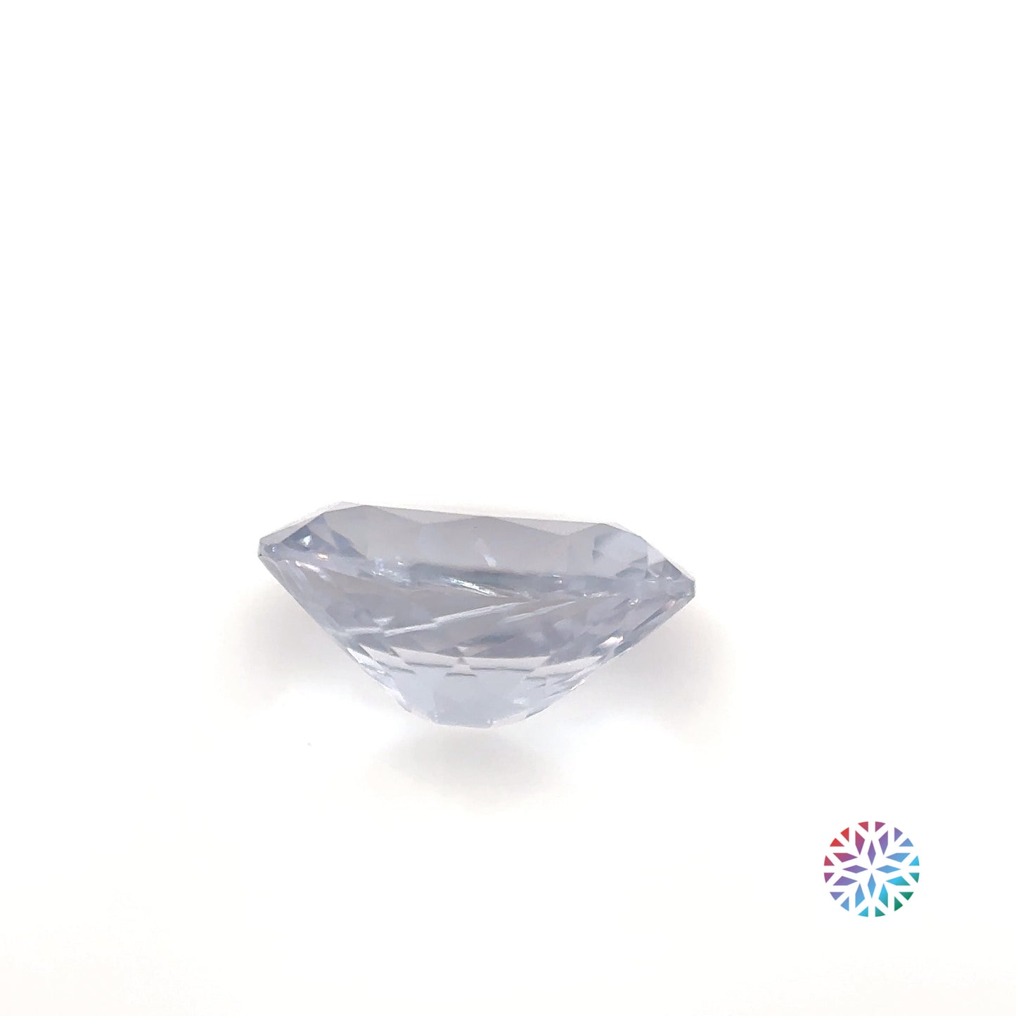 White Spinel- Oval, 1.94ct, 9.0 x 6.9 x 4.4mm